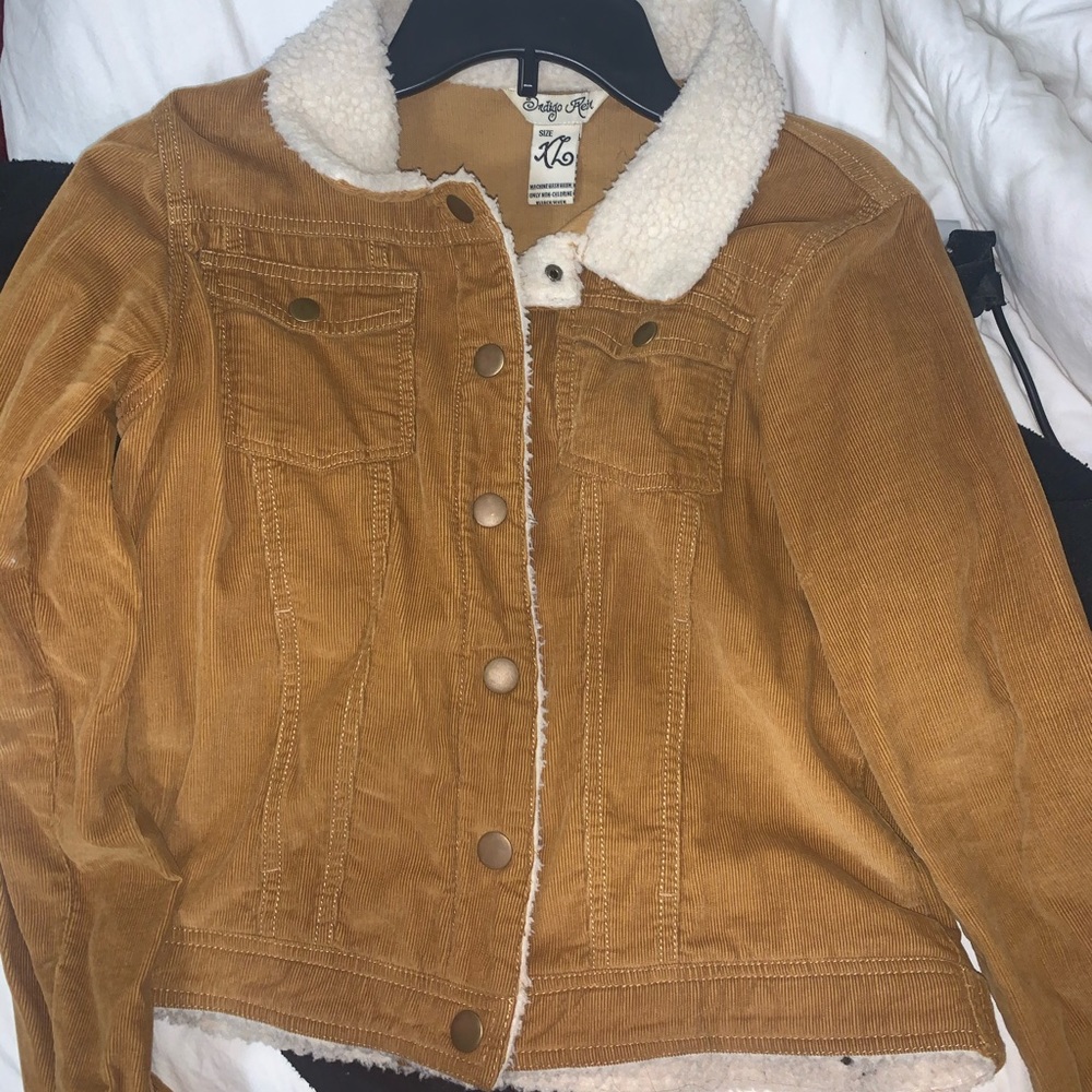 Cute furry jacket
